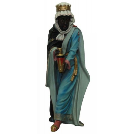 Rei Preto (Presépio de 50cm) Cor Mod.S. 51cm