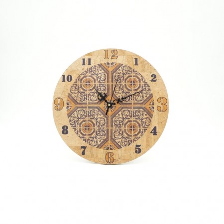 Relógio de Parede em Cortiça Div. Modelos C/ Cx. Relógio de Parede em Cortiça Div. Modelos C/ Cx.