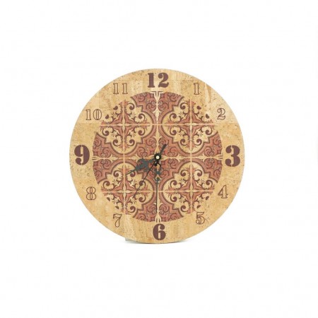 Relógio de Parede em Cortiça Div. Modelos C/ Cx. Relógio de Parede em Cortiça Div. Modelos C/ Cx.