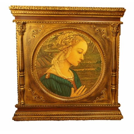 Retábulo de Madeira nº 16 (80*79) Retábulo de Madeira nº 16 (80*79)