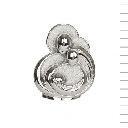 Sagrada Família Resina e Bilaminado 9x7cm Sagrada Família Resina e Bilaminado 9x7cm