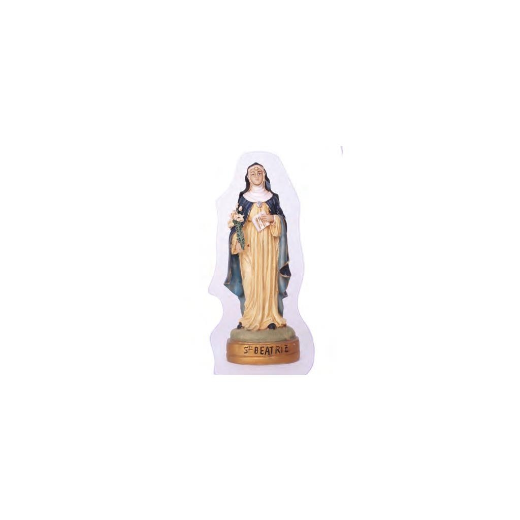 Santa Beatriz da Silva Marfinite 21cm