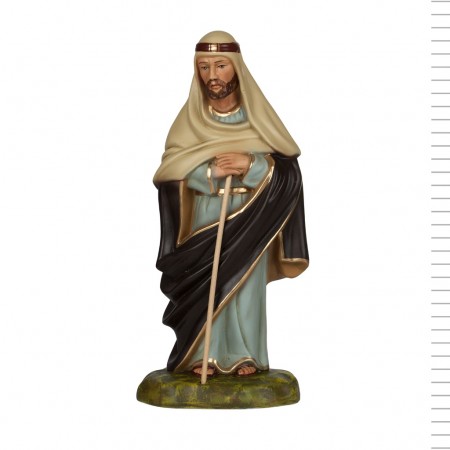 São José (Presépio de 30cm) Mod. N 26.5cm São José (Presépio de 30cm) Mod. N 26.5cm