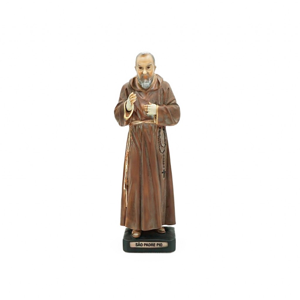 São Padre Pio Marfinite 30cm