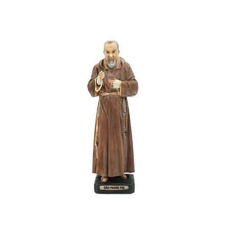 São Padre Pio Marfinite 30cm