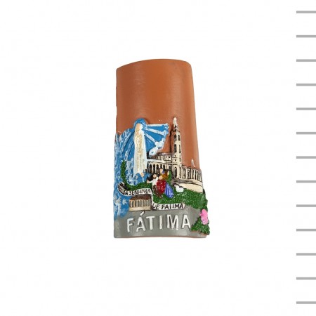 Telha de Argila com Fatima KN3505 Telha de Argila com Fatima KN3505