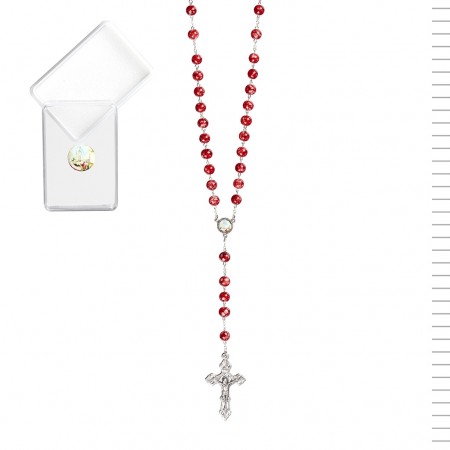 Terço Contas de Pedra Diversas Cores Terço Contas de Pedra Diversas Cores