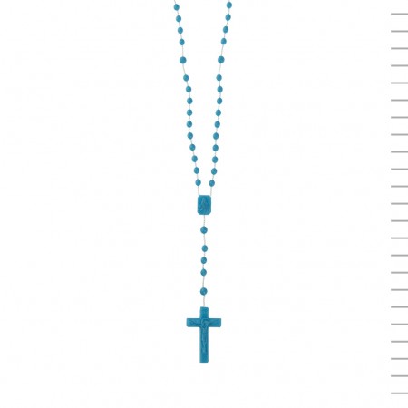 Terço de Fátima em Cordão e Plástico Cores Diversas Terço de Fátima em Cordão e Plástico Cores Diversas