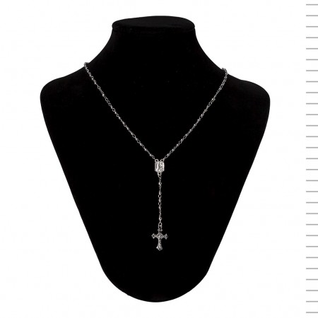 Terço Prata 925 Bola Lisa N.º2,5 - 4,5gr Terço Prata 925 Bola Lisa N.º2,5 - 4,5gr