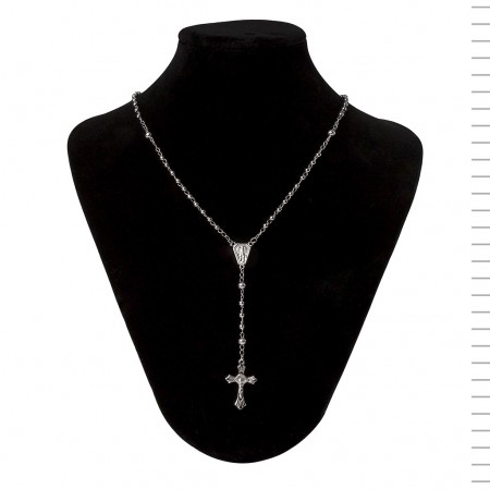 Terço Prata 925 Bola Lisa N.º3, 6gr Terço Prata 925 Bola Lisa N.º3, 6gr