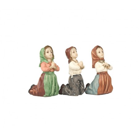 Três Pastorinhos de Joelhos Marfinite Três Pastorinhos de Joelhos Marfinite