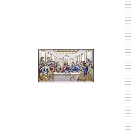 Ultima Ceia Colorida  Bilaminado 11*07cm Ultima Ceia Colorida  Bilaminado 11*07cm