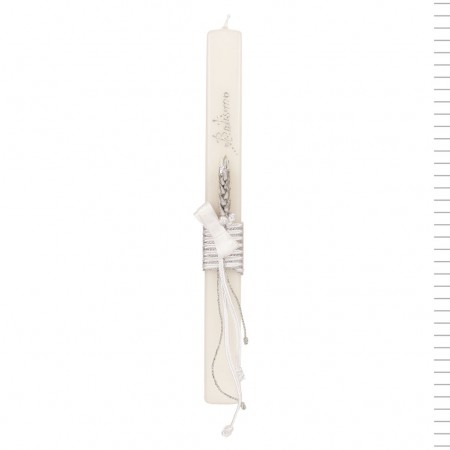 Vela de Batismo Decorada Vela de Batismo Decorada