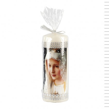 Vela Decorada 20*08 cm Vela Decorada 20*08 cm