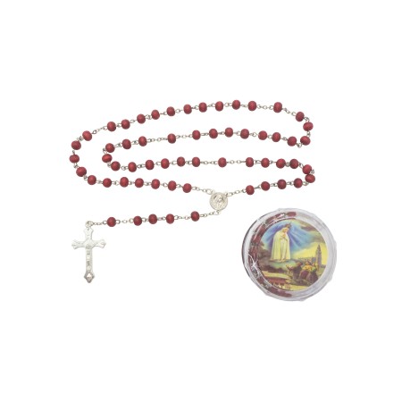 Terço de Cheiro Aparição de Fátima C/ Cx. KN4311