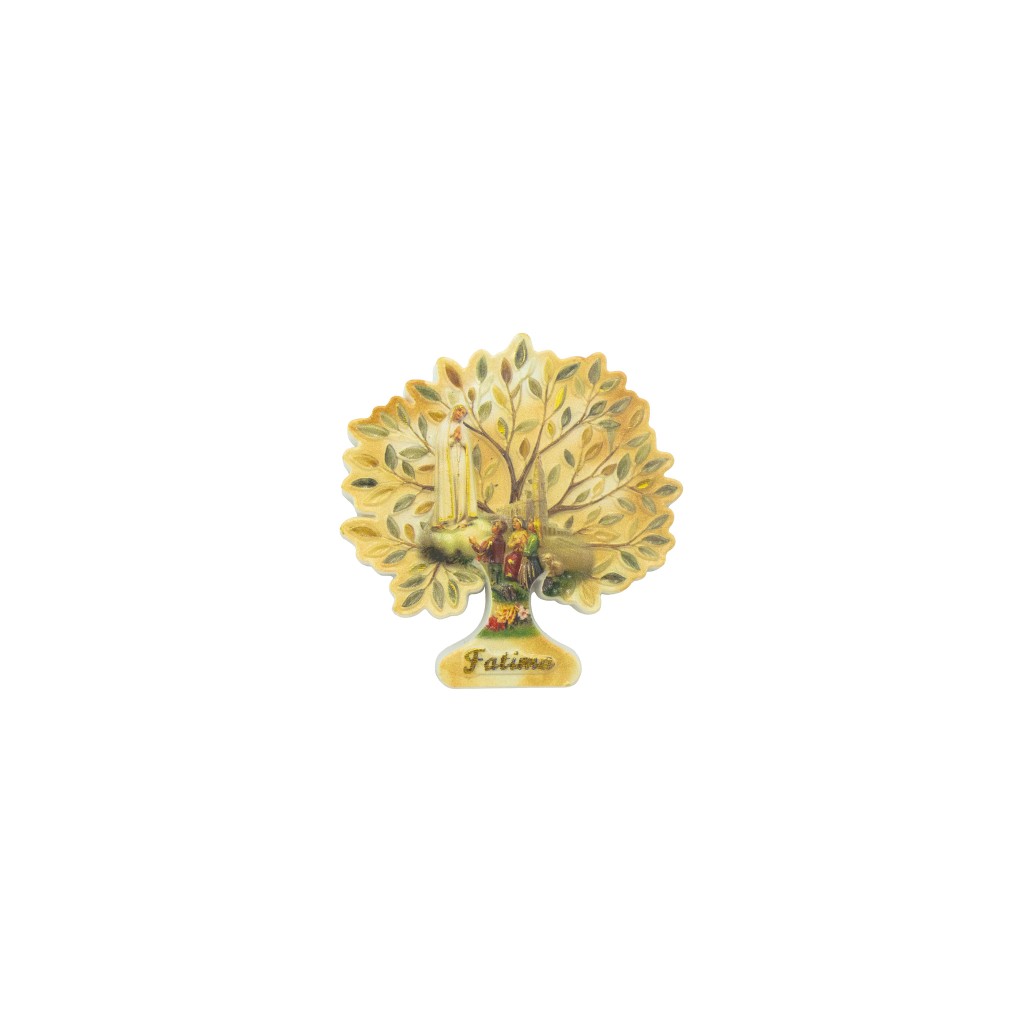 Magnético Poliresina Fátima EC0037