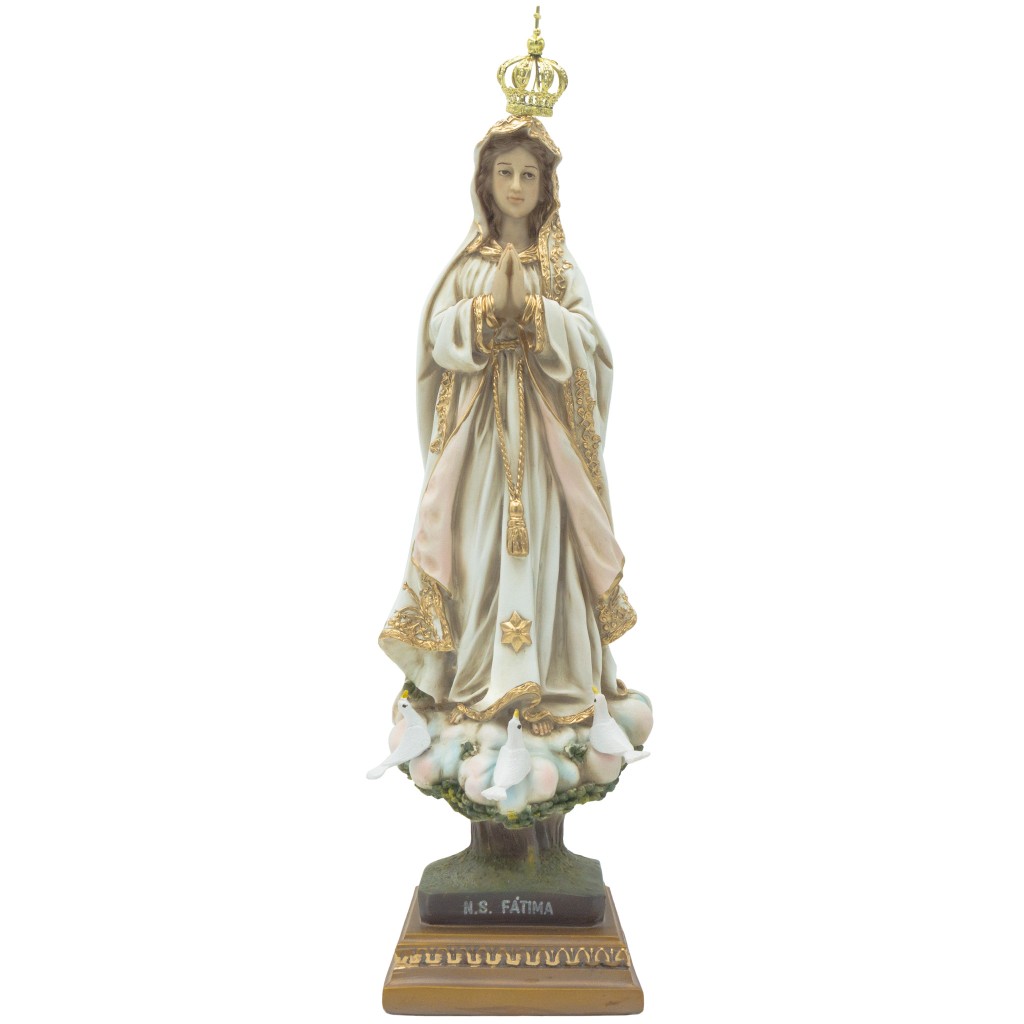 N.ª Sr.ª de Fátima Marfinite 40cm