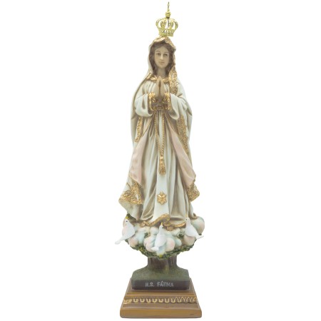 N.ª Sr.ª de Fátima Marfinite 40cm