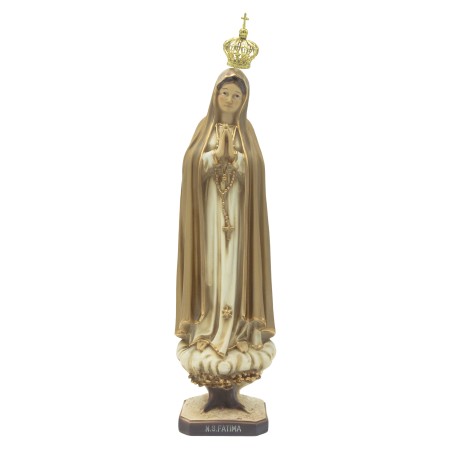 N.ª Sr.ª de Fátima Marfinite 37x8cm N.ª Sr.ª de Fátima Marfinite 37x8cm