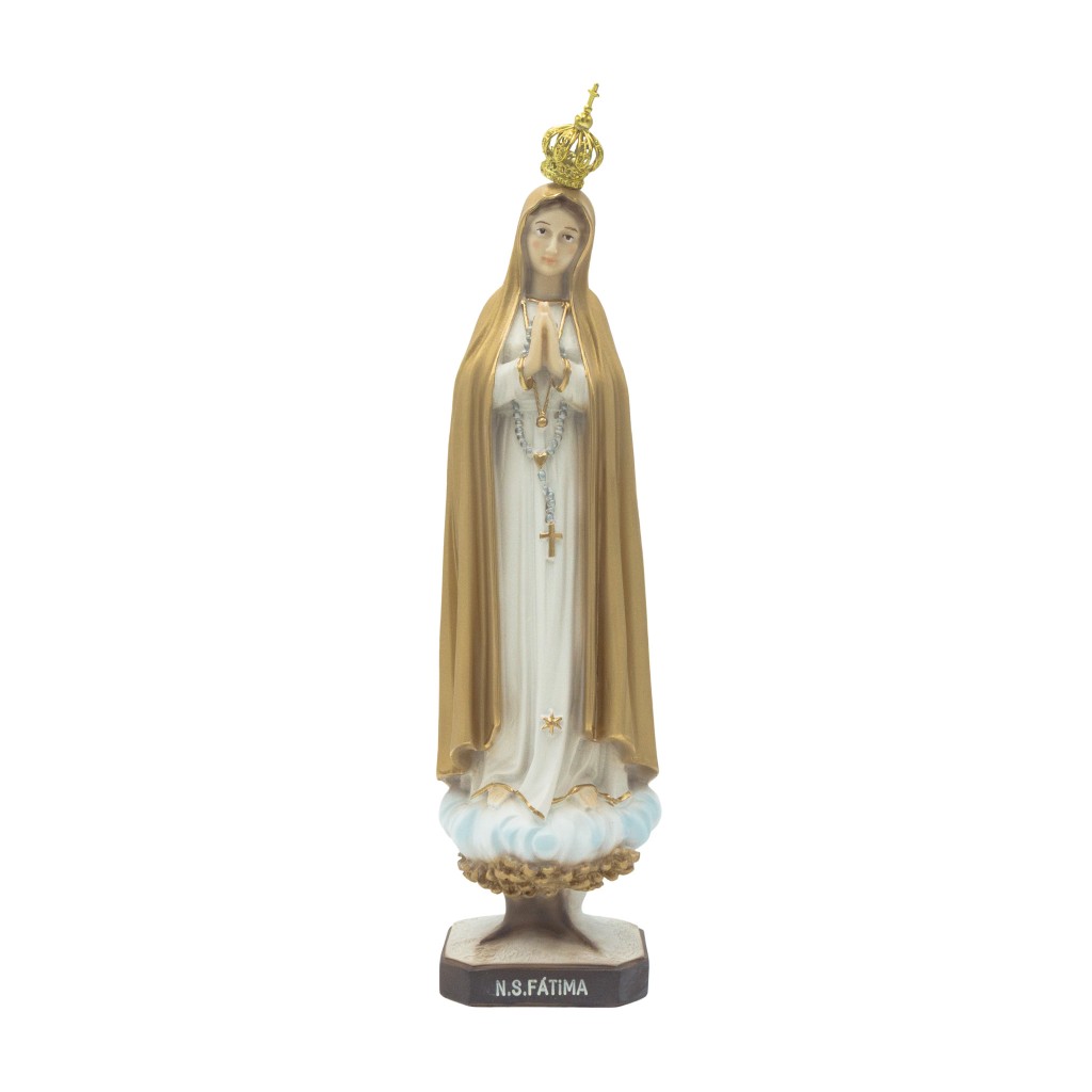 N.ª Sr.ª de Fátima Marfinite 31x7cm