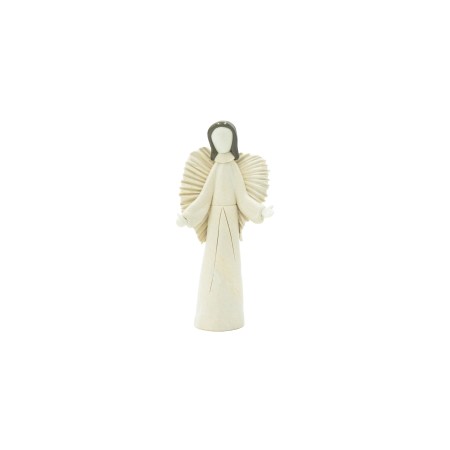 Anjo da Guarda Artesanal em Grês e Porcelana Anjo da Guarda Artesanal em Grês e Porcelana