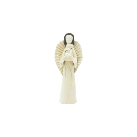 Anjo da Guarda Artesanal em Grês e Porcelana Anjo da Guarda Artesanal em Grês e Porcelana
