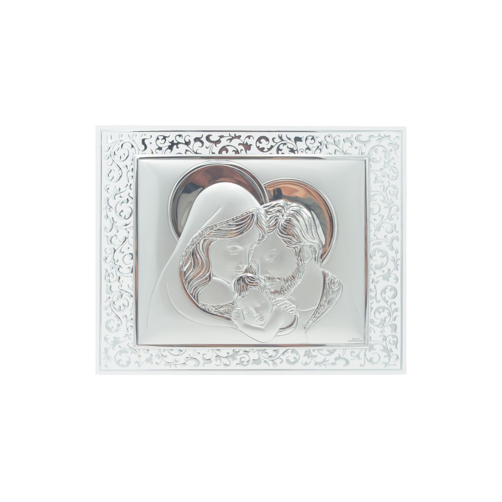Placa C/ Sagrada Família Bilaminada 25x20cm