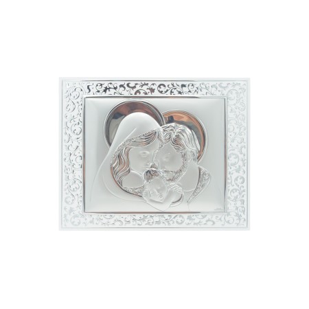 Placa C/ Sagrada Família Bilaminada 25x20cm