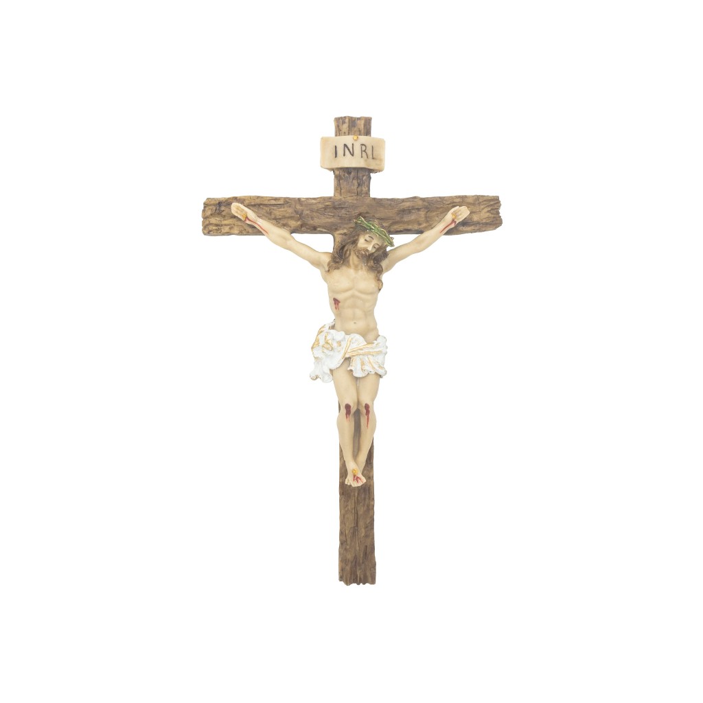 Crucifixo 25x16cm