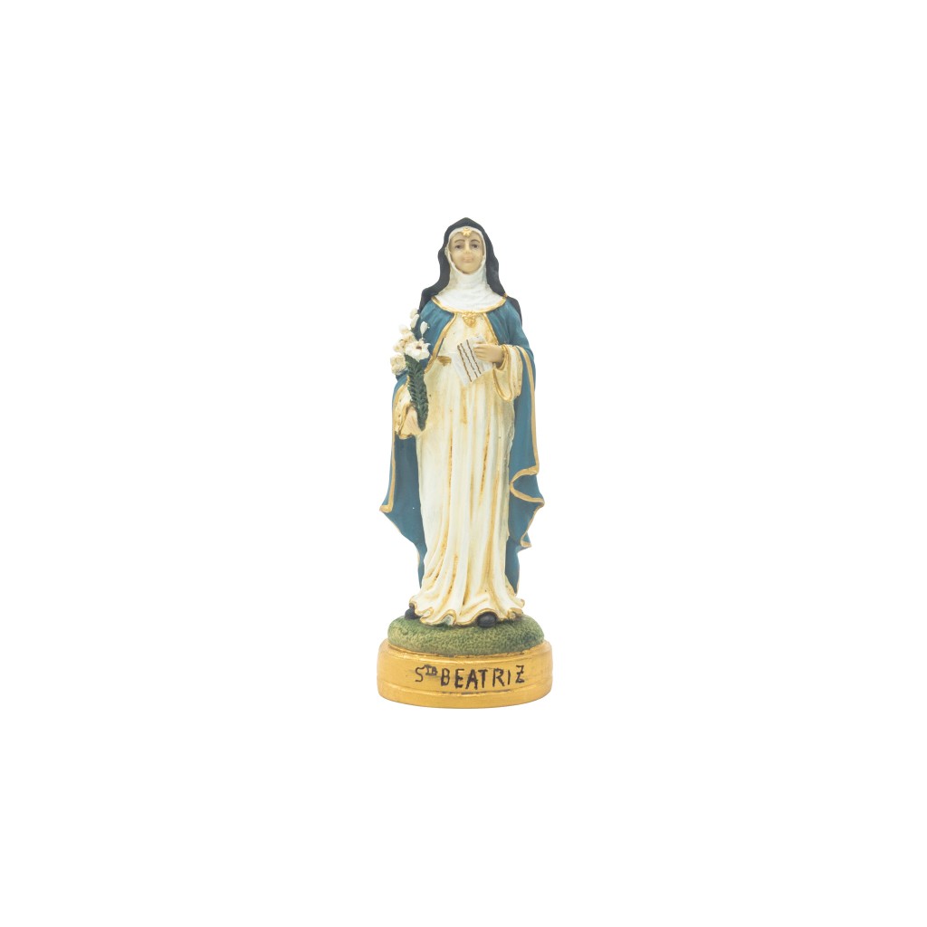 Santa Beatriz da Silva Marfinite 21cm