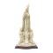 Aparição de Fátima Porcelana C/ Coroa 36.5cm