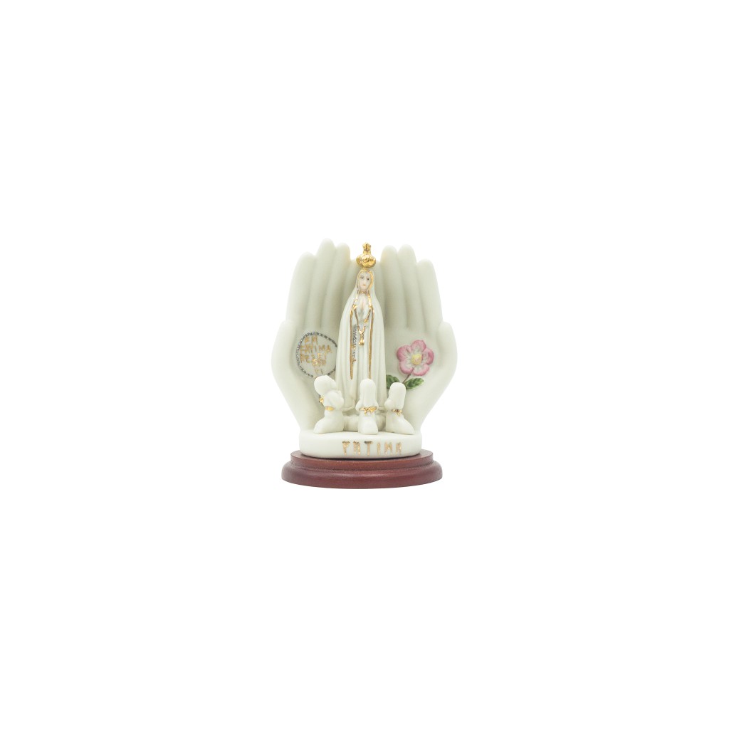Mão de Fátima Mini Porcelana