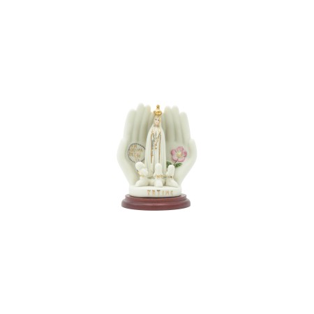 Mão de Fátima Mini Porcelana Mão de Fátima Mini Porcelana