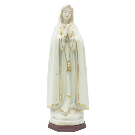 Nossa Senhora de Fátima C/ Brilhantes S/ Coroa 40cm