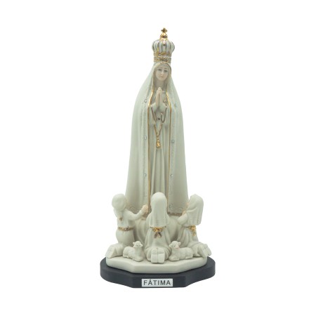 Aparição de Fátima Porcelana 31cm Aparição de Fátima Porcelana 31cm