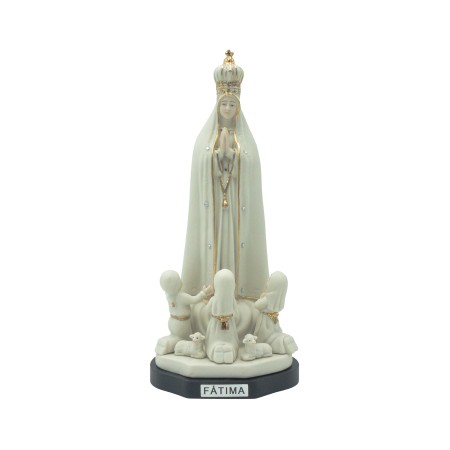 Aparição de Fátima Porcelana 27cm Aparição de Fátima Porcelana 27cm