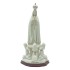 Aparição de Fátima Porcelana C/ Base 37cm