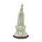 Aparição de Fátima Porcelana C/ Base 32cm