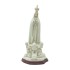 Aparição de Fátima Porcelana C/ Base 32cm