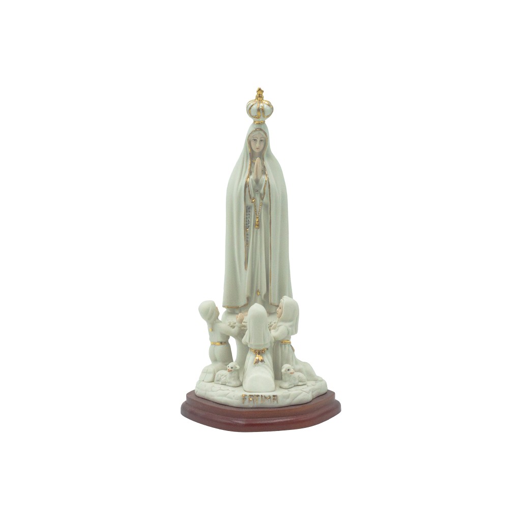 Aparição de Fátima Porcelana 23cm