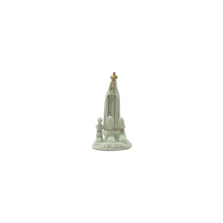 Aparição de Fátima Porcelana Íris 11cm nº2 Aparição de Fátima Porcelana Íris 11cm nº2