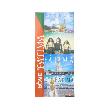 Kit de Magnéticos C/ Diversos Motivos de Fátima Kit de Magnéticos C/ Diversos Motivos de Fátima