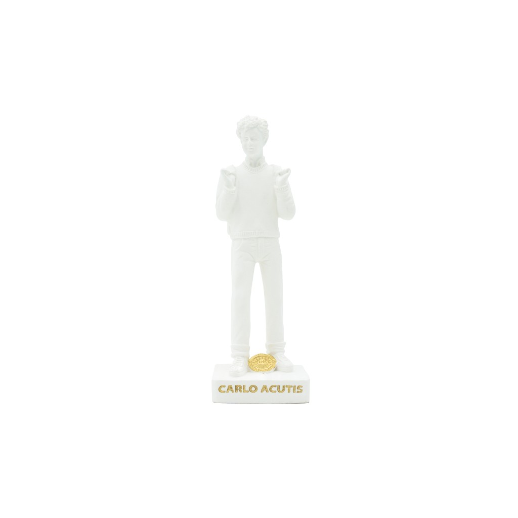 Carlo Acutis Branco 20cm