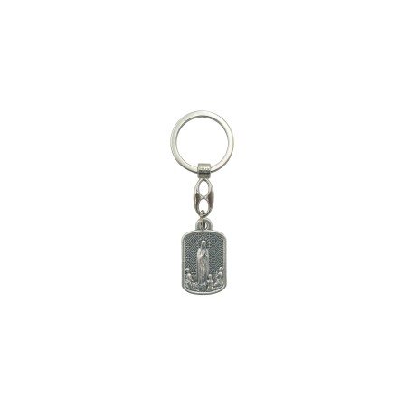 Porta Chaves Retangular C/ Aparição de Fátima