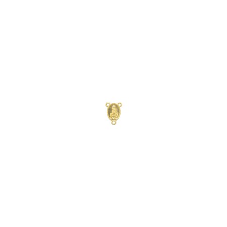 Passador Dourado C/ Aparição de Fátima