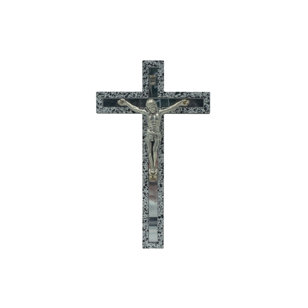 Cruz Efeito Madeira 21x13cm