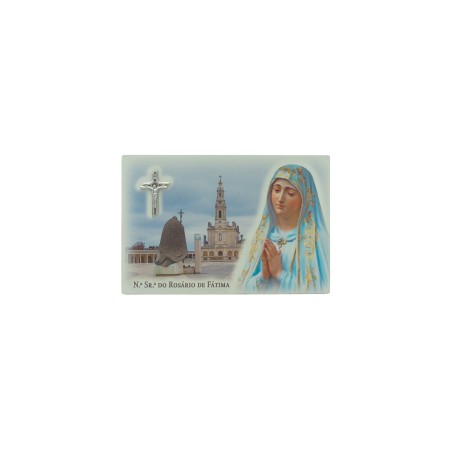 Placa Madeira C/ Imagem 18cm