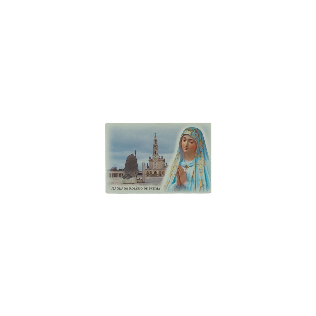 Placa Madeira C/ Imagem 12cm