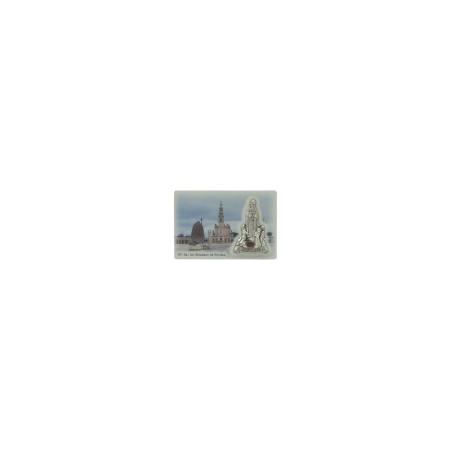 Placa Madeira C/ Imagem 8cm