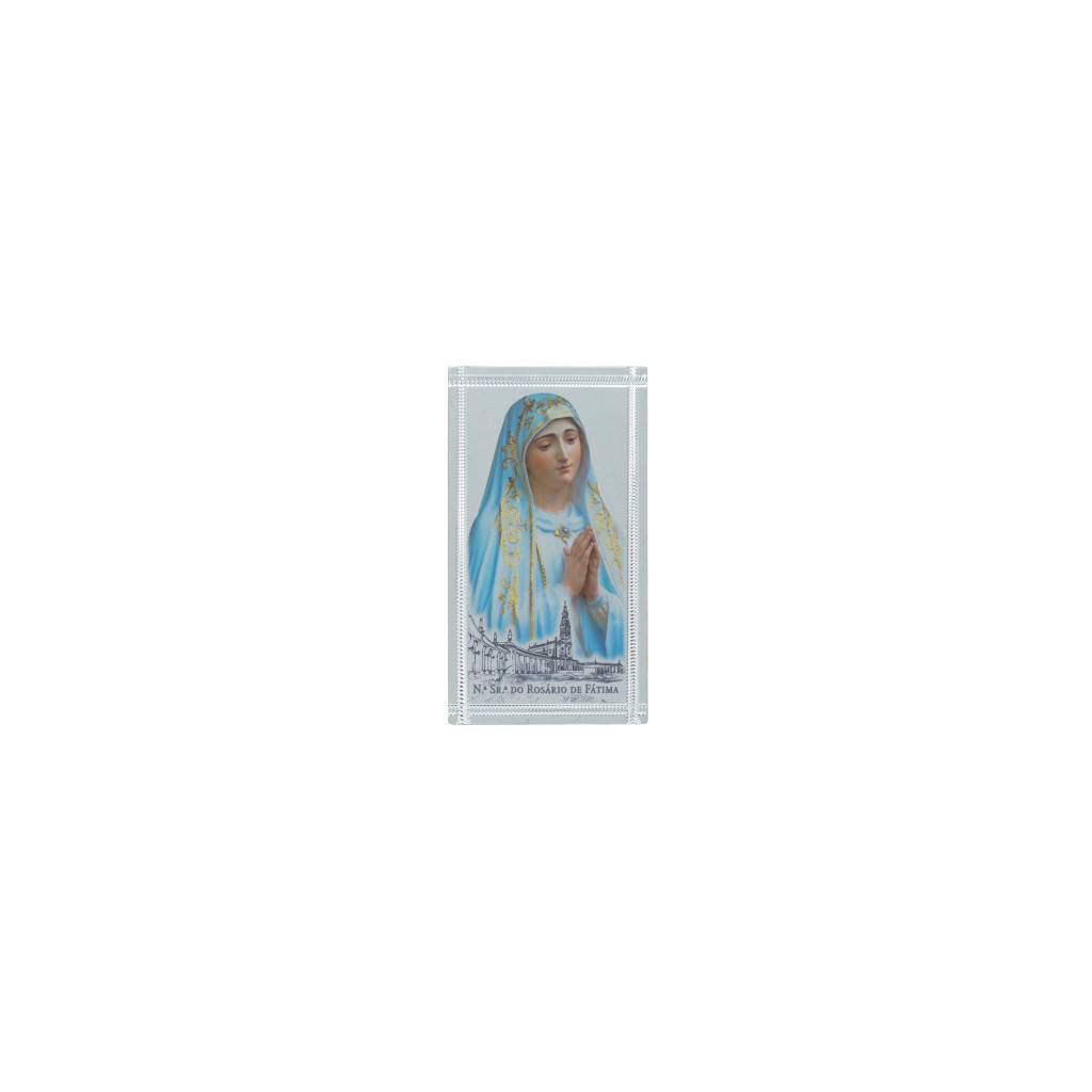 Placa Alumínio C/ Imagem 11.5cm